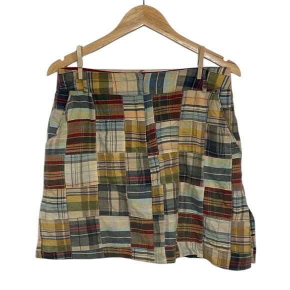Sport Haley Patchwork Plaid Skort, cotton, 8 - Picture 1 of 7